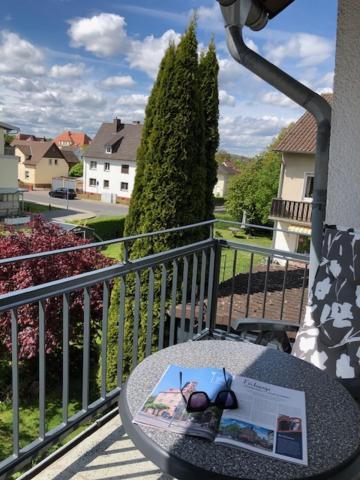 Apartment Leuchtberg Flair Eschwege Bagian luar foto